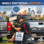 How to Choose a Mobile Dent Repair Service in Houston: Reviews, Warranties, Turnaround