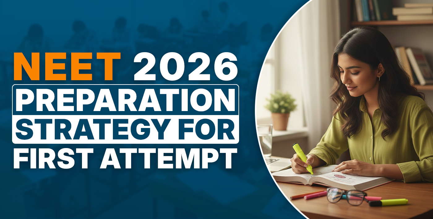 NEET 2026 Preparation Strategy for First Attempt | Complete Guide